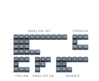 Dark Project ALU87A Midnight ISO DE Multilingual Support - 1456394 - zdjęcie 9
